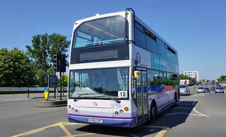 First Southampton Dennis Trident East Lancs Lolyne 32763